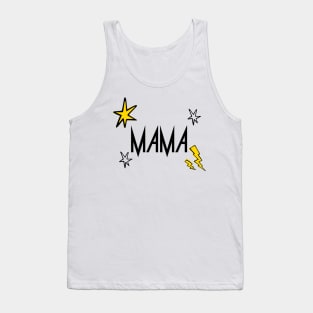 Mama in Rocker Style Tank Top